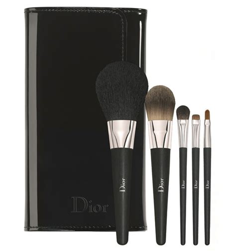 dior brush set backstage|christian Dior makeup brushes.